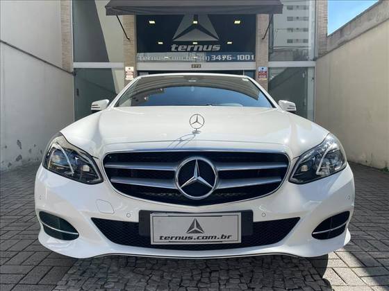 MERCEDES-BENZ E 250 2.0 AVANTGARDE 16V TURBO GASOLINA 4P AUTOMÁTICO